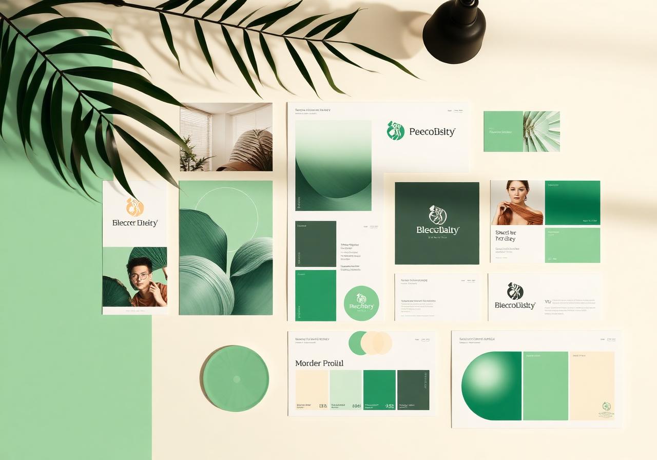 AI-powered brand identity and UI design system by Brand Scale