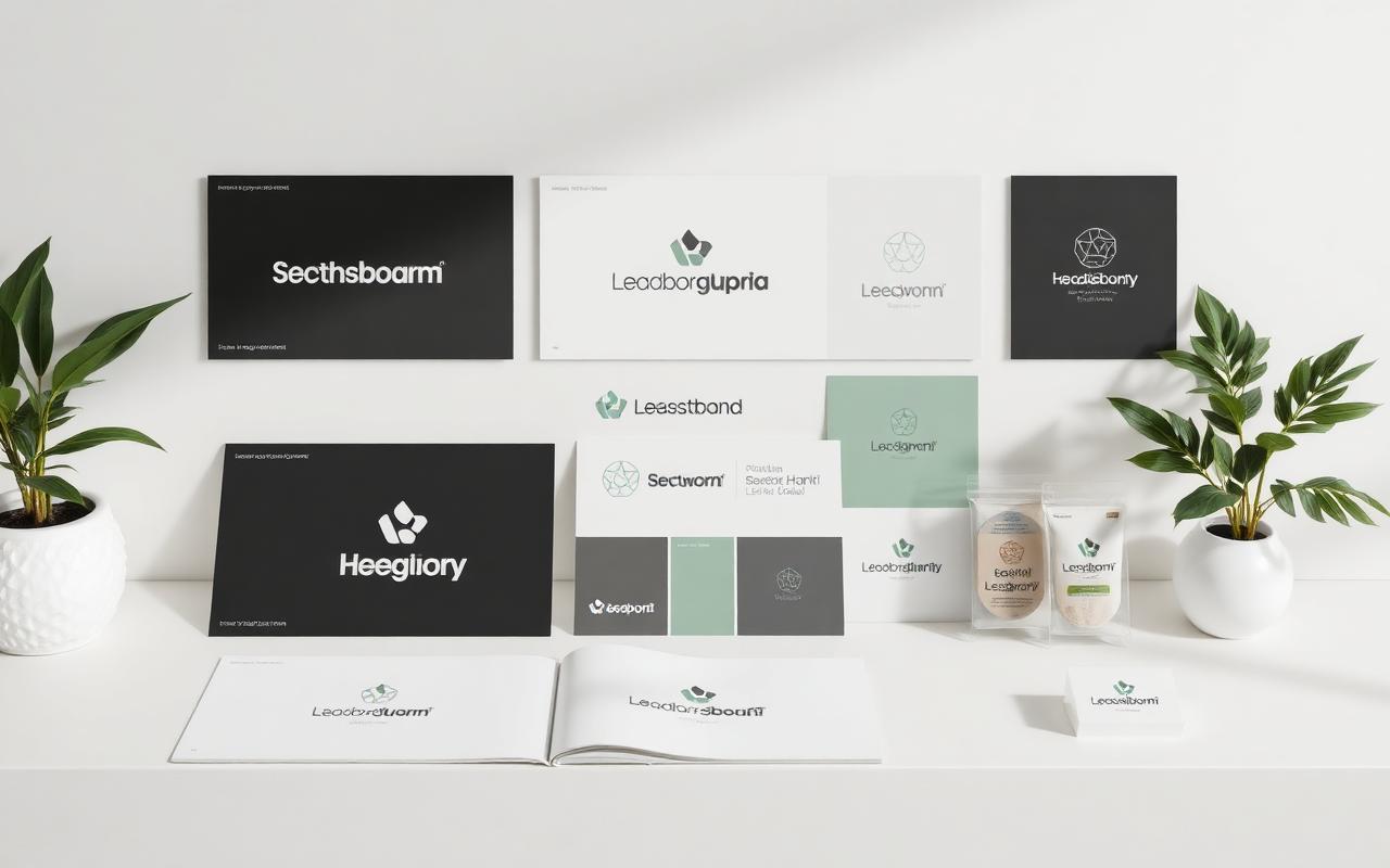Fintech Startup — Brand & SaaS UI