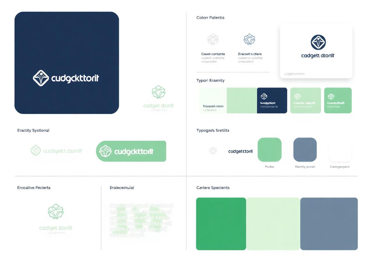 Brand identity strategy infographic