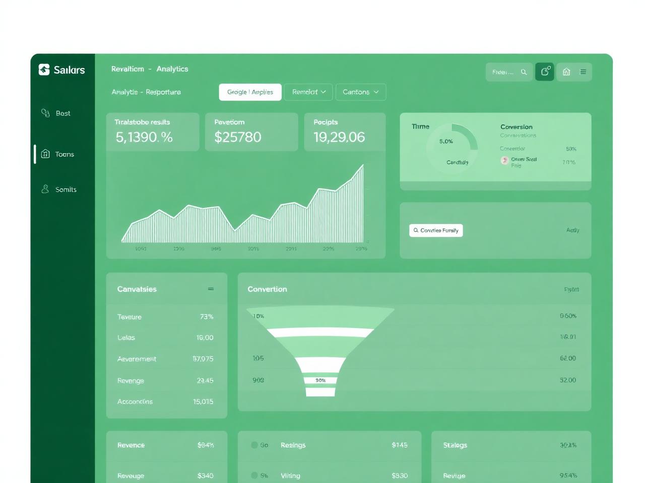 Marketing analytics results