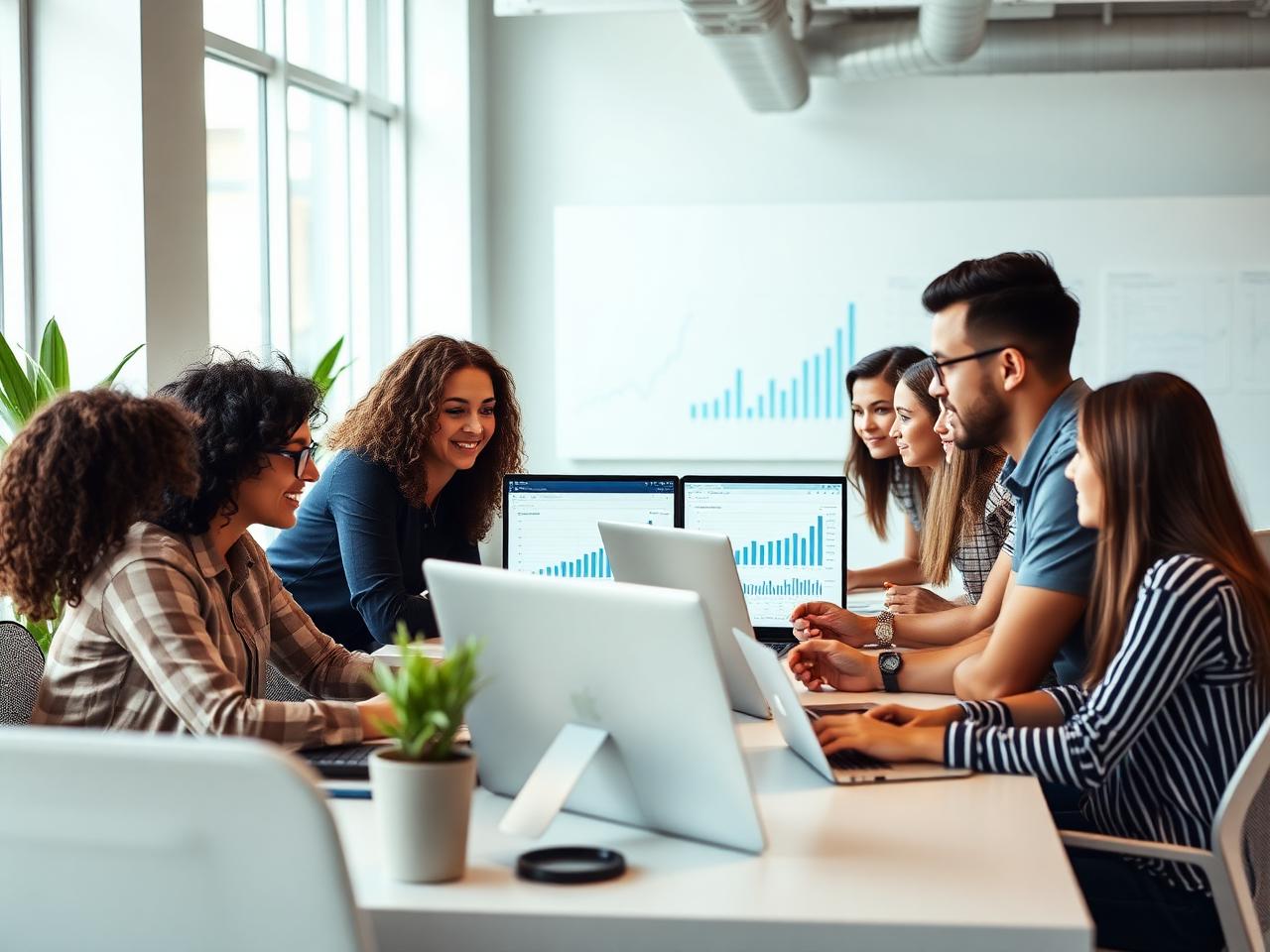 Brand Scale team workspace