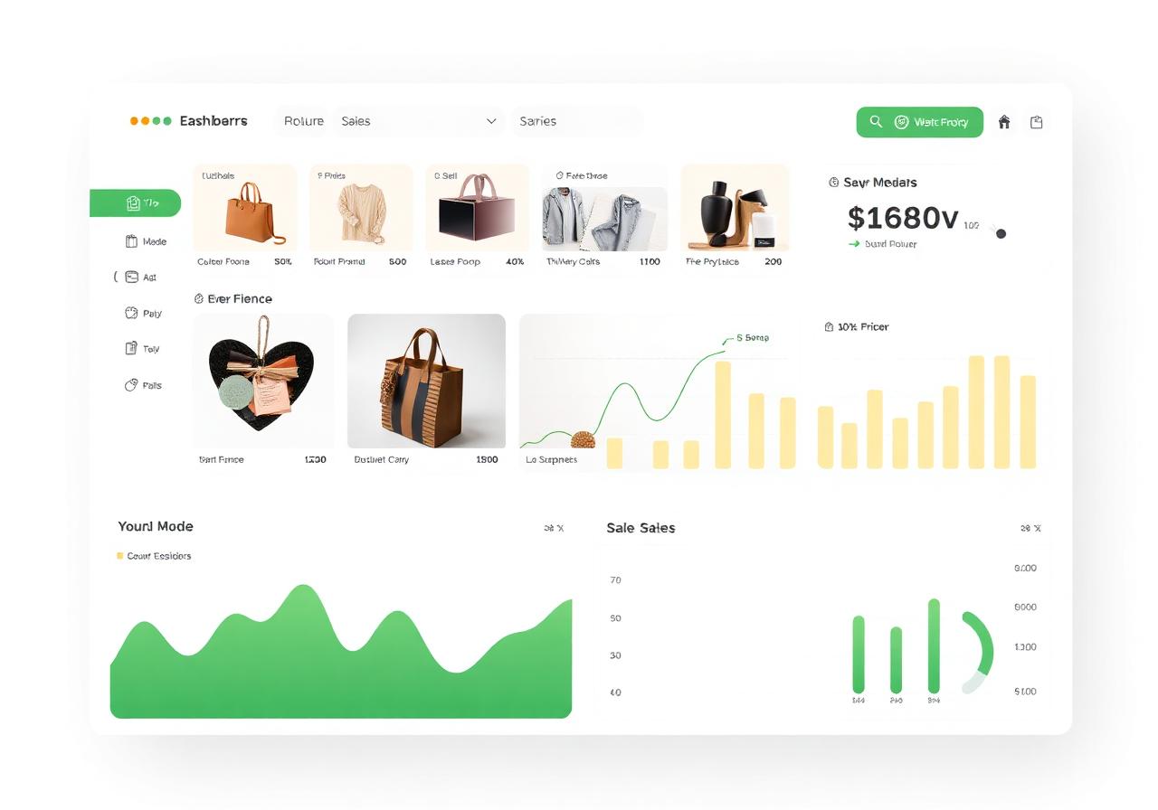 AI-powered e-commerce dashboard by Brand Scale