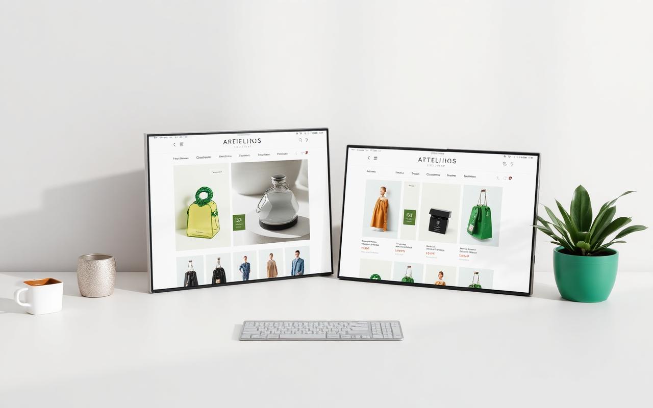 Fashion Brand — Custom Shopify Store
