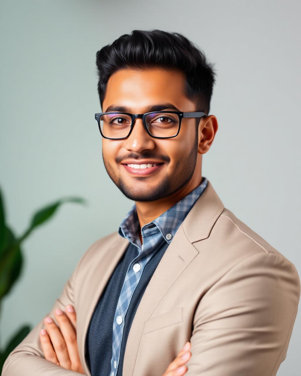 MD Parvez Sheikh, founder of Brand Scale