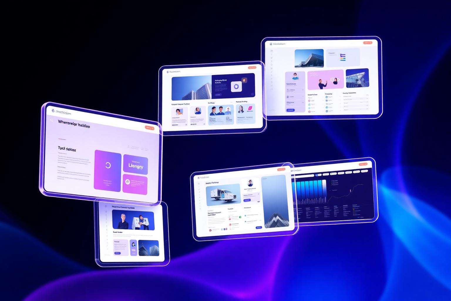 Brand Scale portfolio of premium web, brand and marketing projects