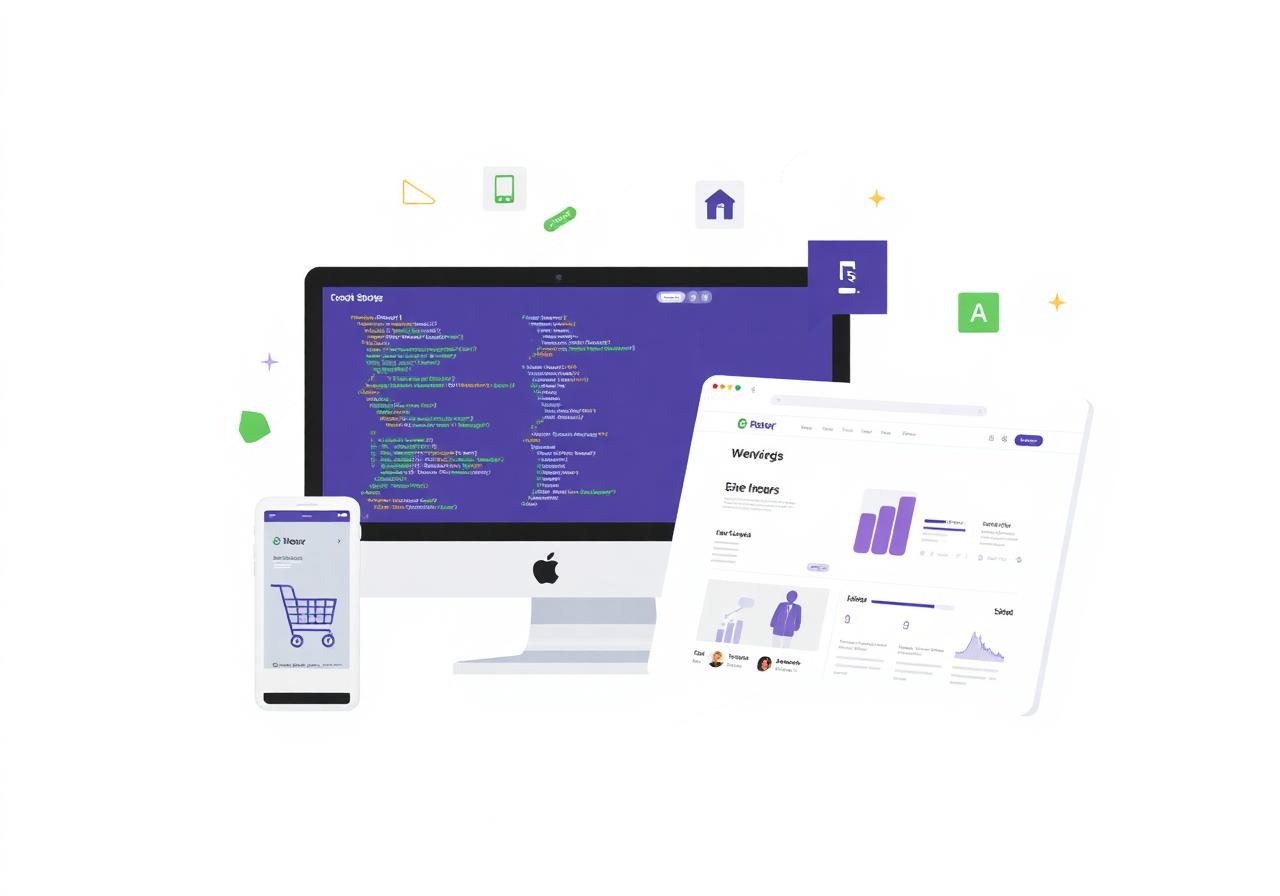 Brand Scale web development services overview